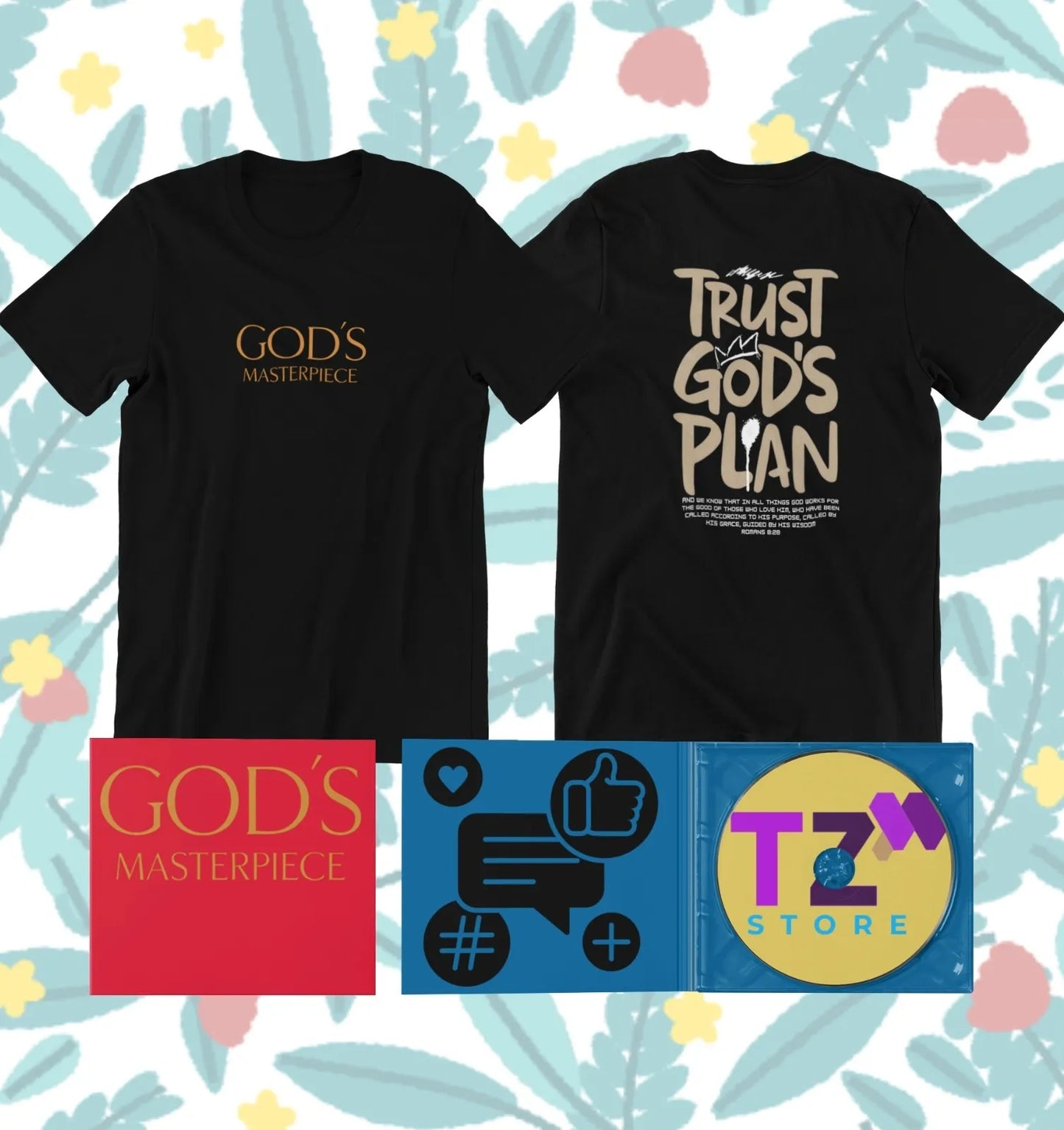 Unisex God'S Plan T-Shirt