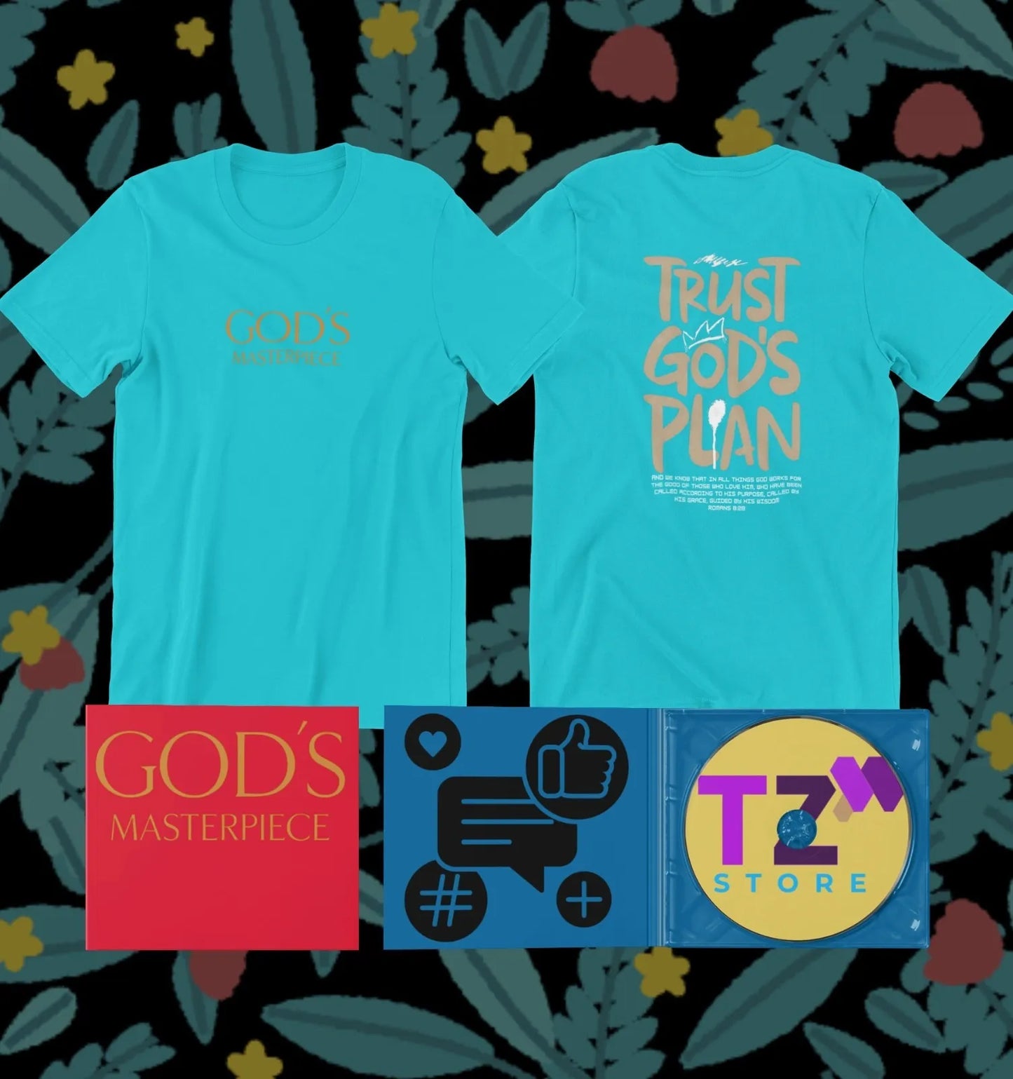 Unisex God'S Plan T-Shirt