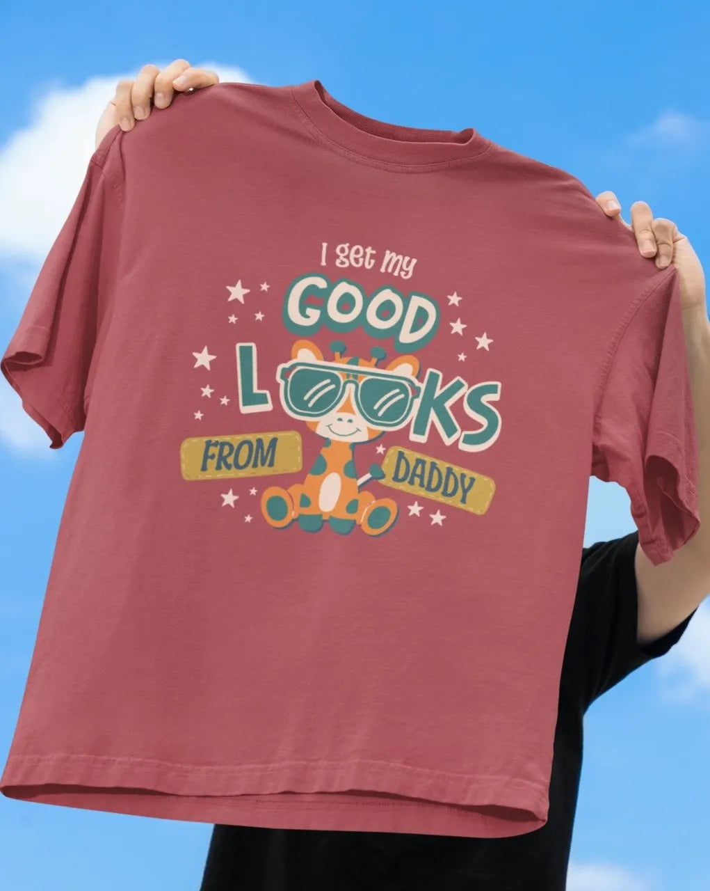 One Sided Printing | 100% cotton | Good Looks | 2 color | Round Neckline | Extra length-Sleeve drop Drape | Oversized Fit