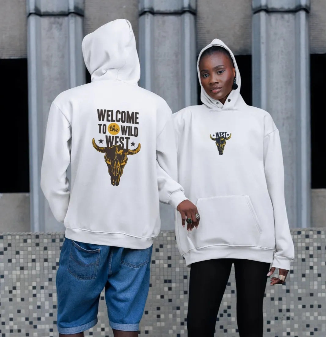 Unisex WILD WEST Hoodie