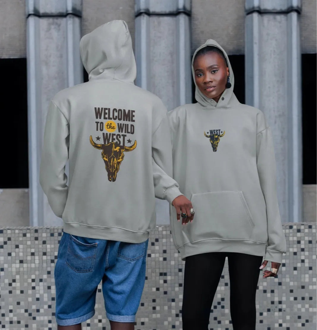 Unisex WILD WEST Hoodie