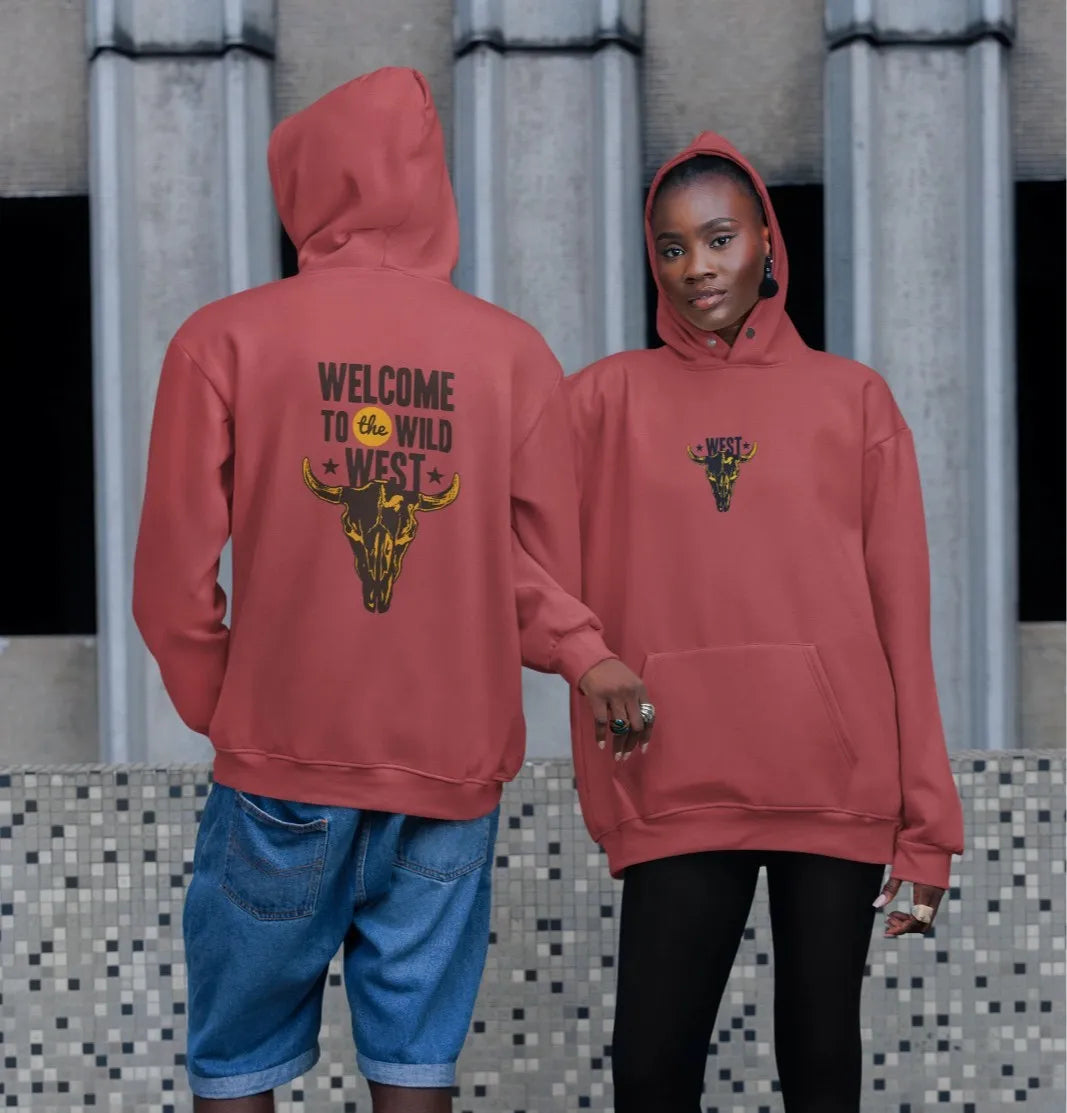 Unisex WILD WEST Hoodie