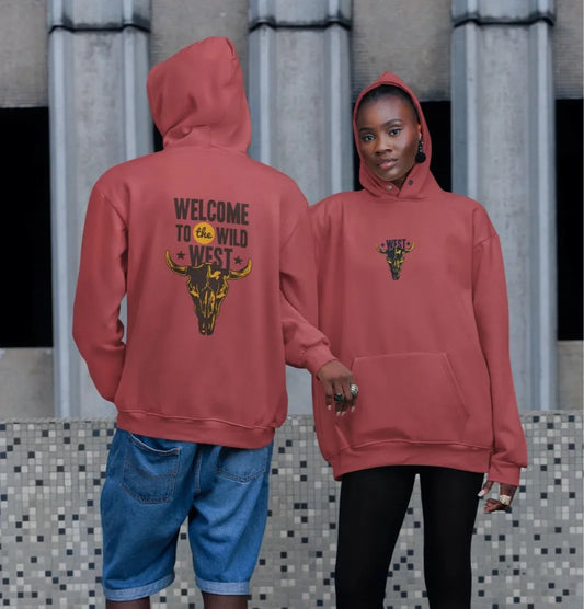 Unisex WILD WEST Hoodie