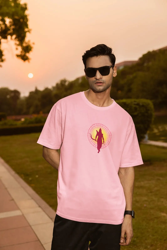 Oversized Jai Shree Ram T-Shirt