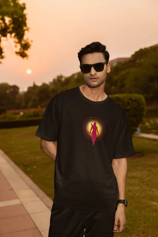 Oversized Jai Shree Ram T-Shirt