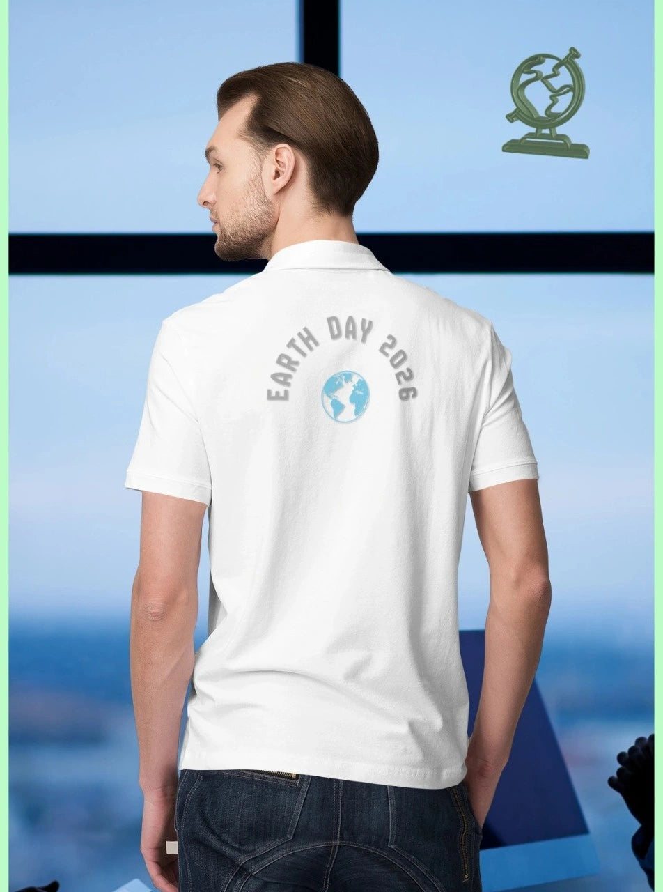 Men's Polo Earth Day