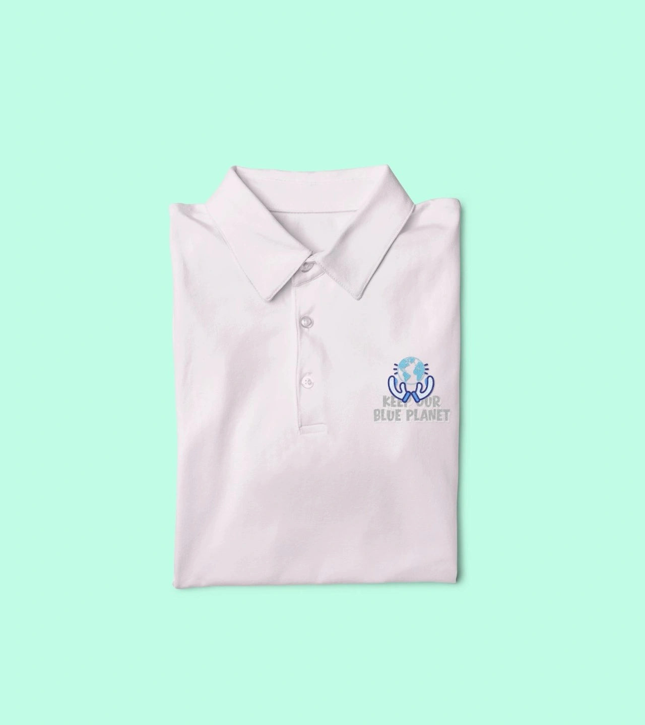 Men's Polo Earth Day