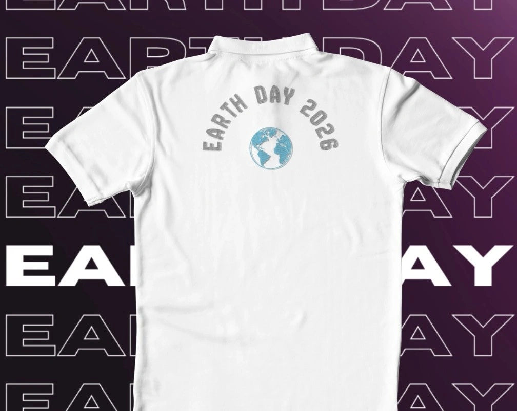 Men's Polo Earth Day