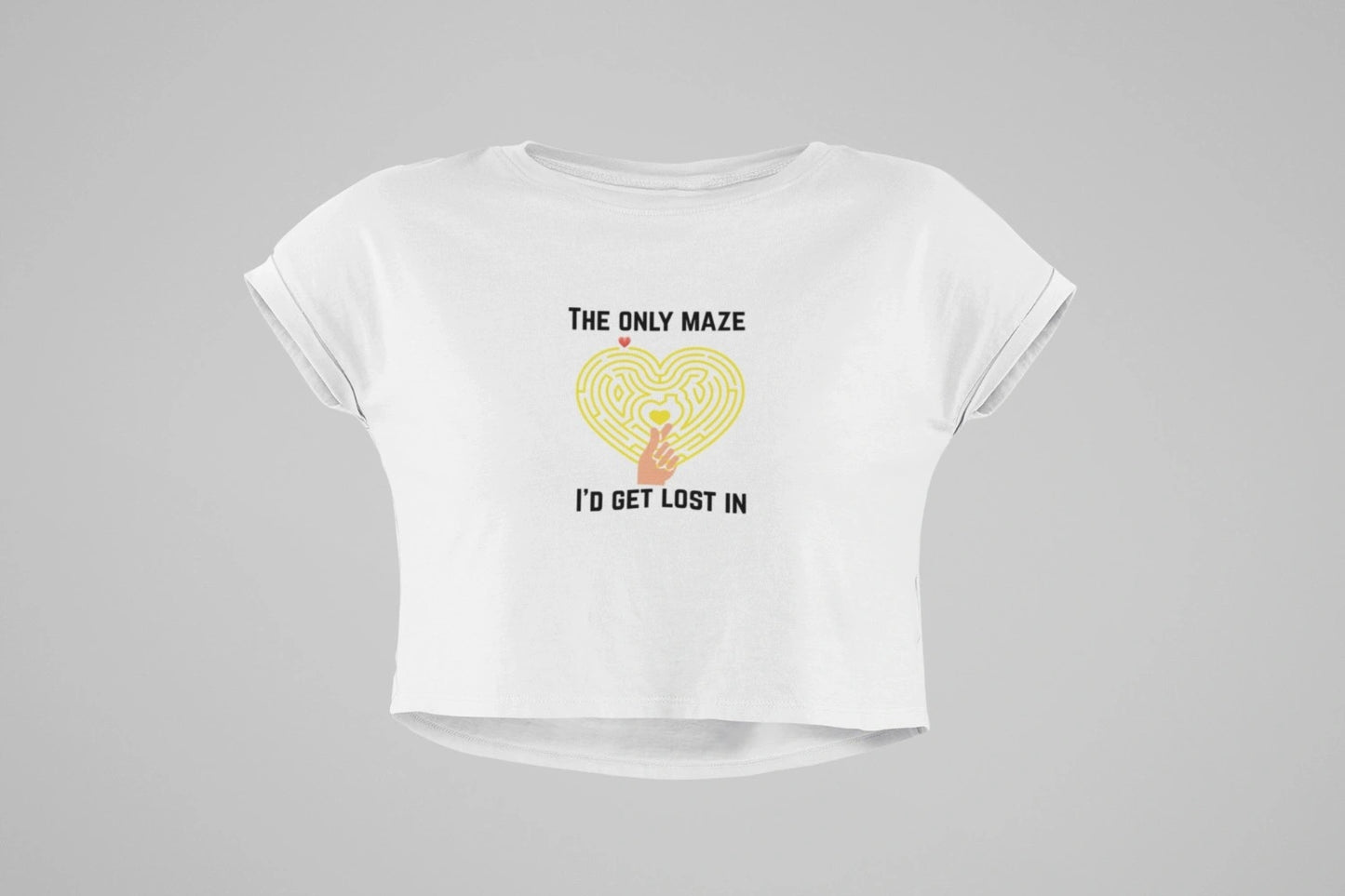 Crop Top- Maze