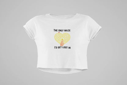 Crop Top- Maze