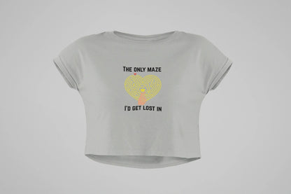 Crop Top- Maze
