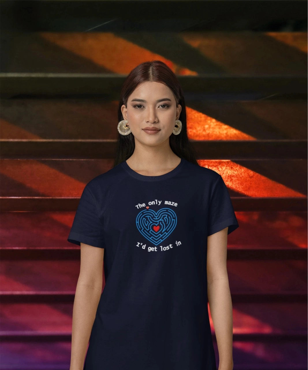 Women's Maze T-Shirt