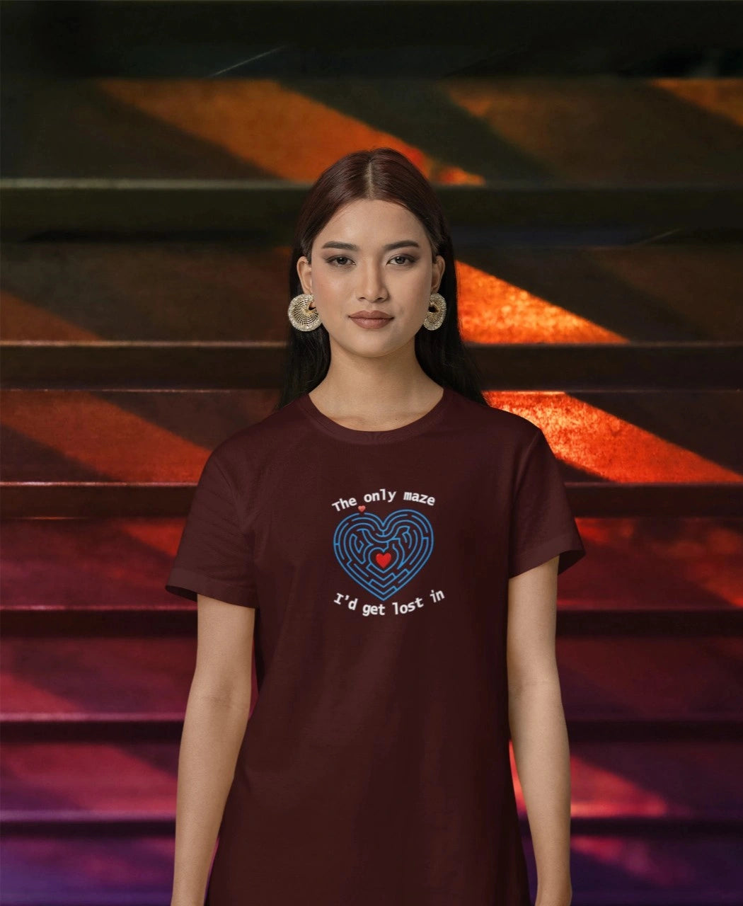 Women's Maze T-Shirt