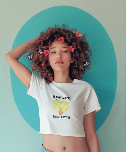 Crop Top- Maze