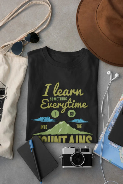 Unisex Mountains Crew T-Shirt