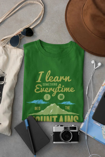 Unisex Mountains Crew T-Shirt