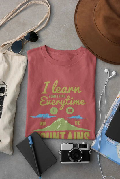 Unisex Mountains Crew T-Shirt
