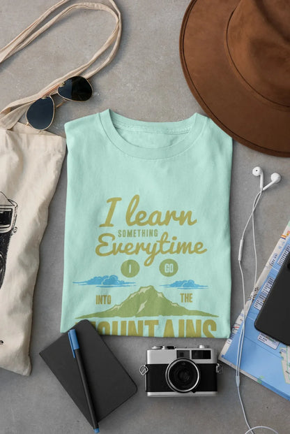 Unisex Mountains Crew T-Shirt