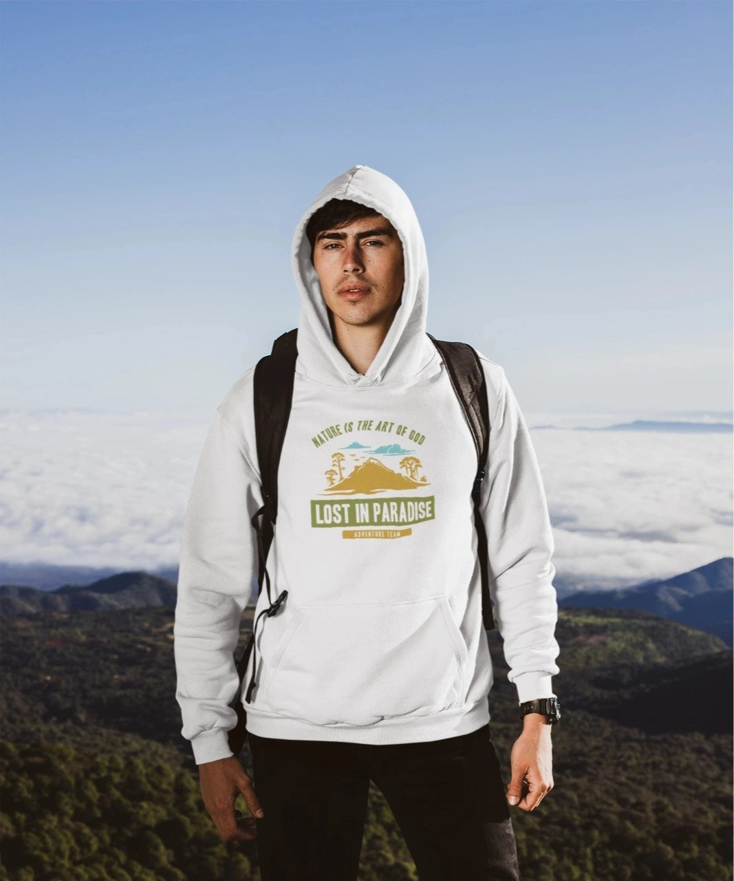 Unisex Pullover Hoodie