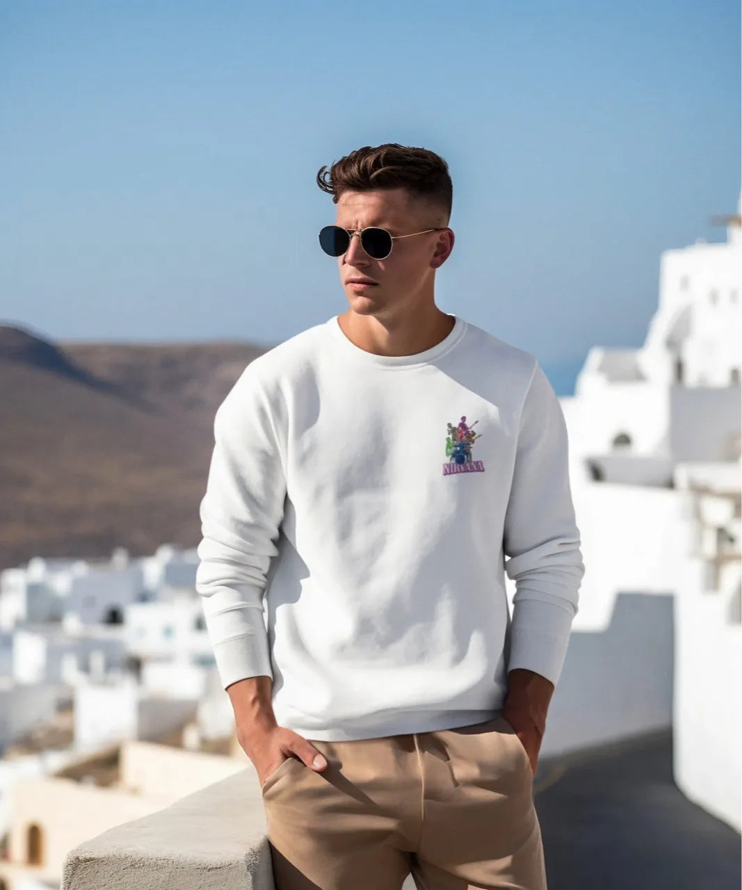 Unisex Nirvana Sweatshirt