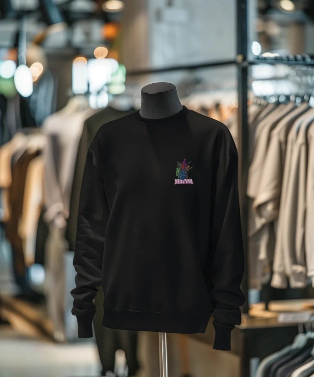 Unisex Nirvana Sweatshirt