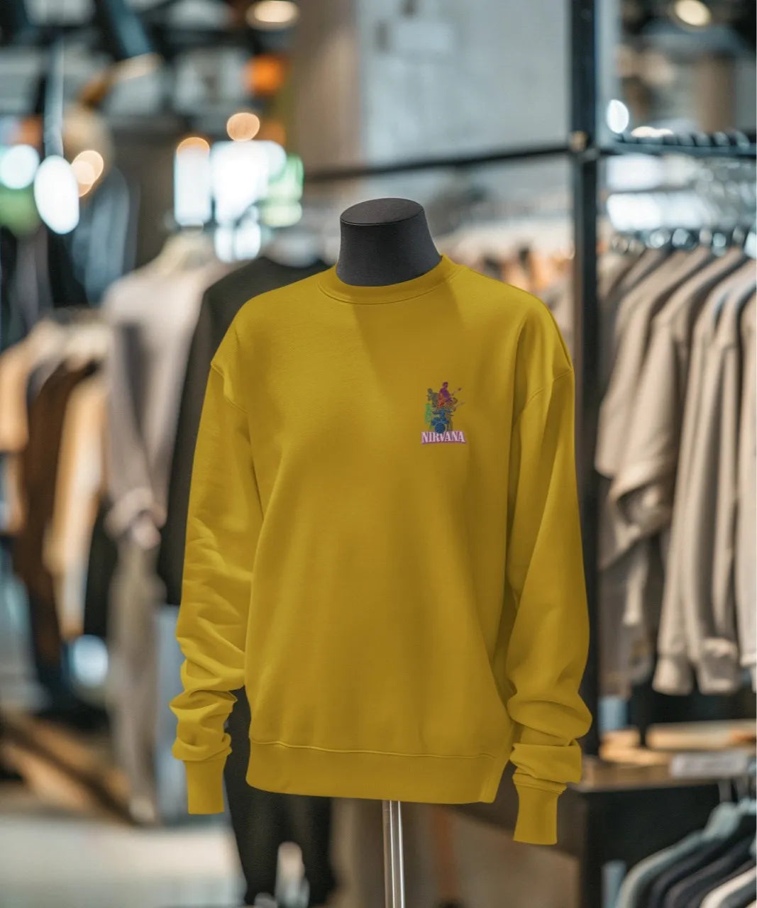 Unisex Nirvana Sweatshirt