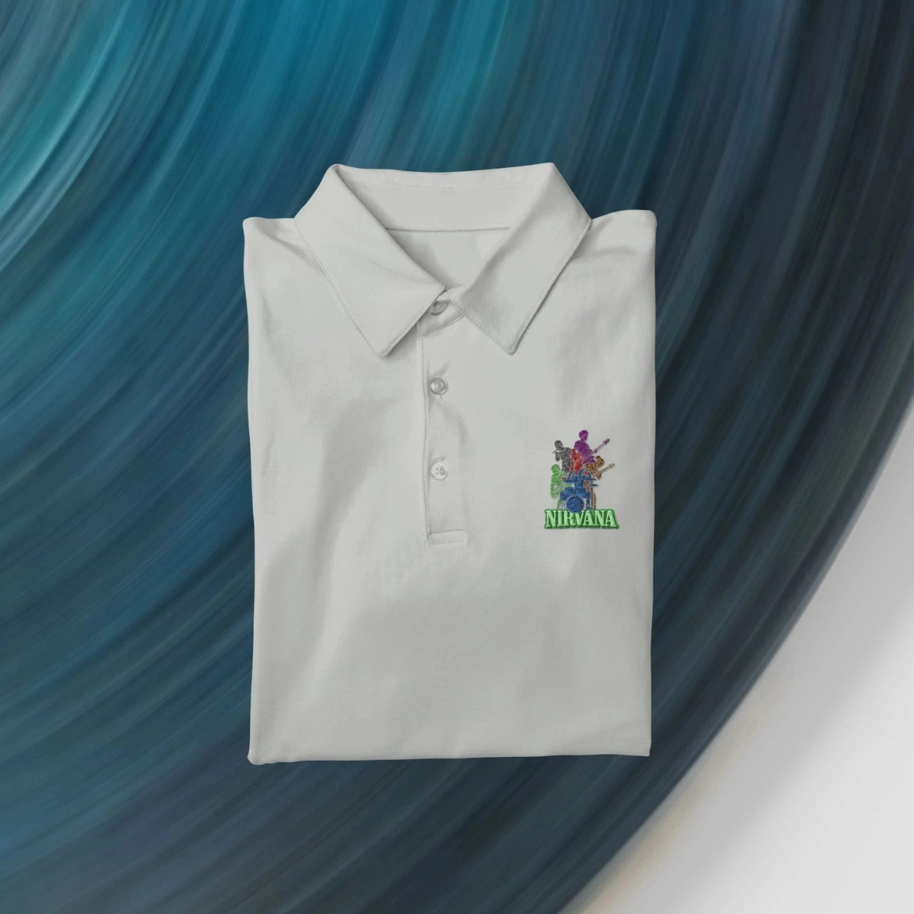 Men's Nirvana Embroidery Polo