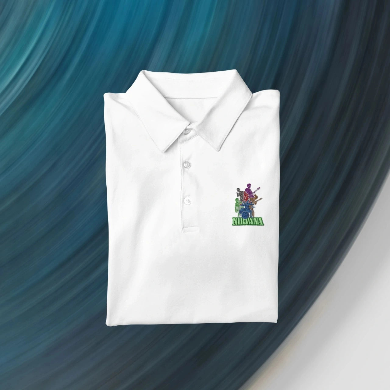 Men's Nirvana Embroidery Polo