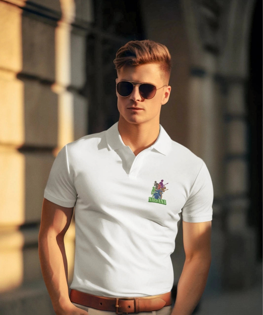 Men's Nirvana Embroidery Polo