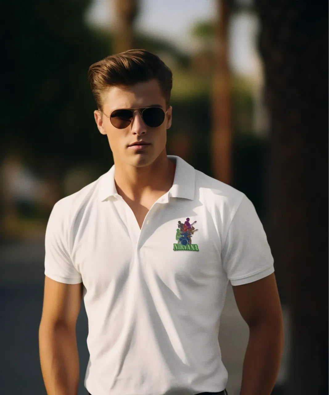 Men's Nirvana Embroidery Polo