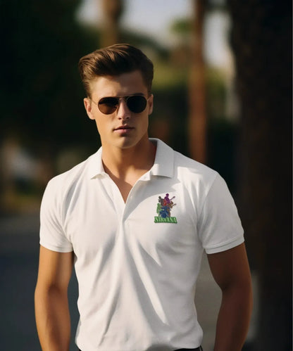 Men's Nirvana Embroidery Polo