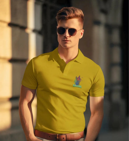 Men's Nirvana Embroidery Polo