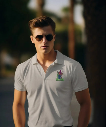 Men's Nirvana Embroidery Polo