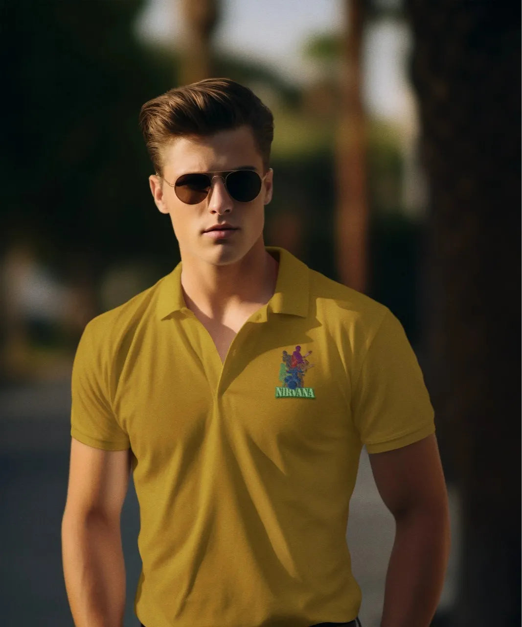 Men's Nirvana Embroidery Polo
