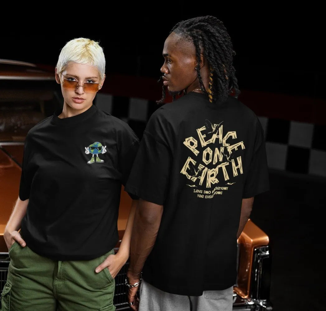 Unisex Oversized Standard T-Shirt
