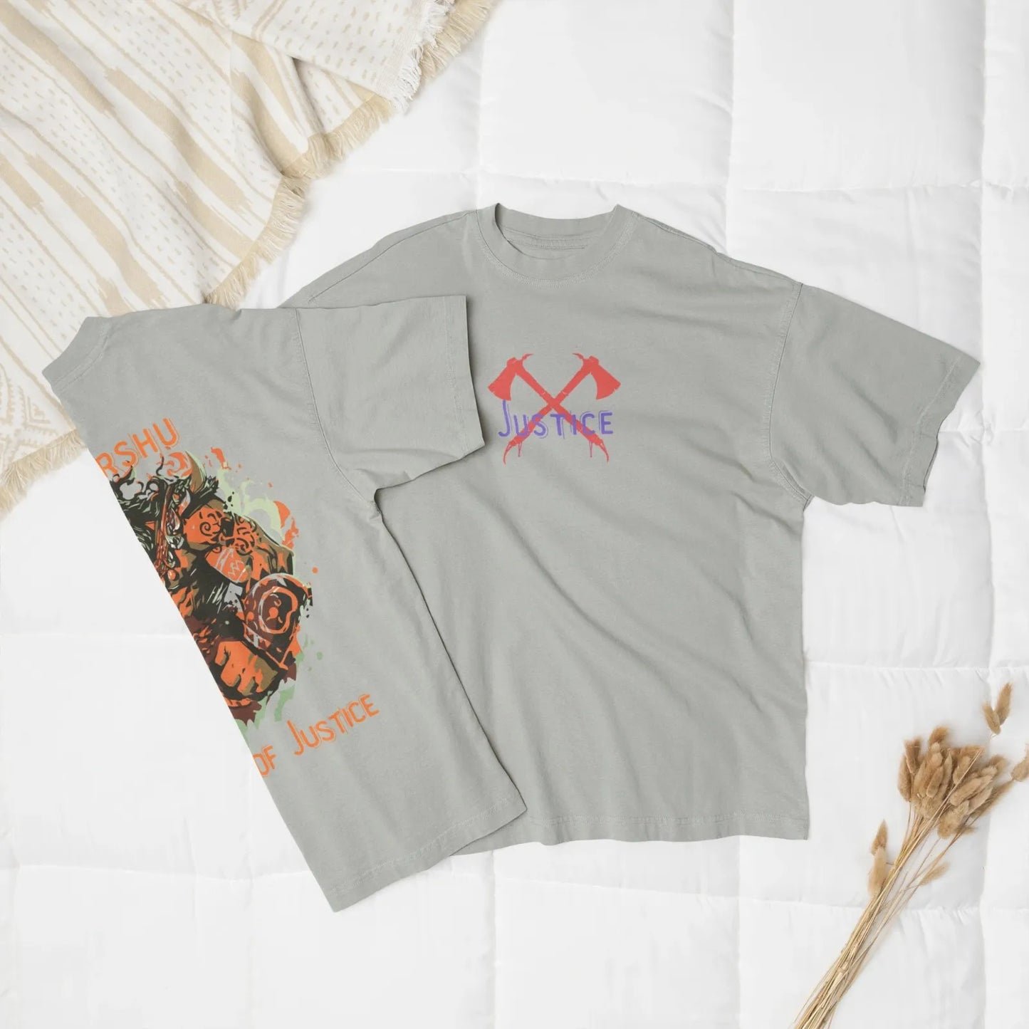 Oversized Parshuram-Light T-Shirt