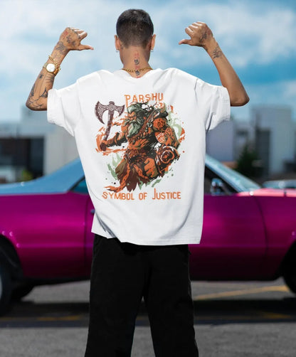 Oversized Parshuram-Light T-Shirt