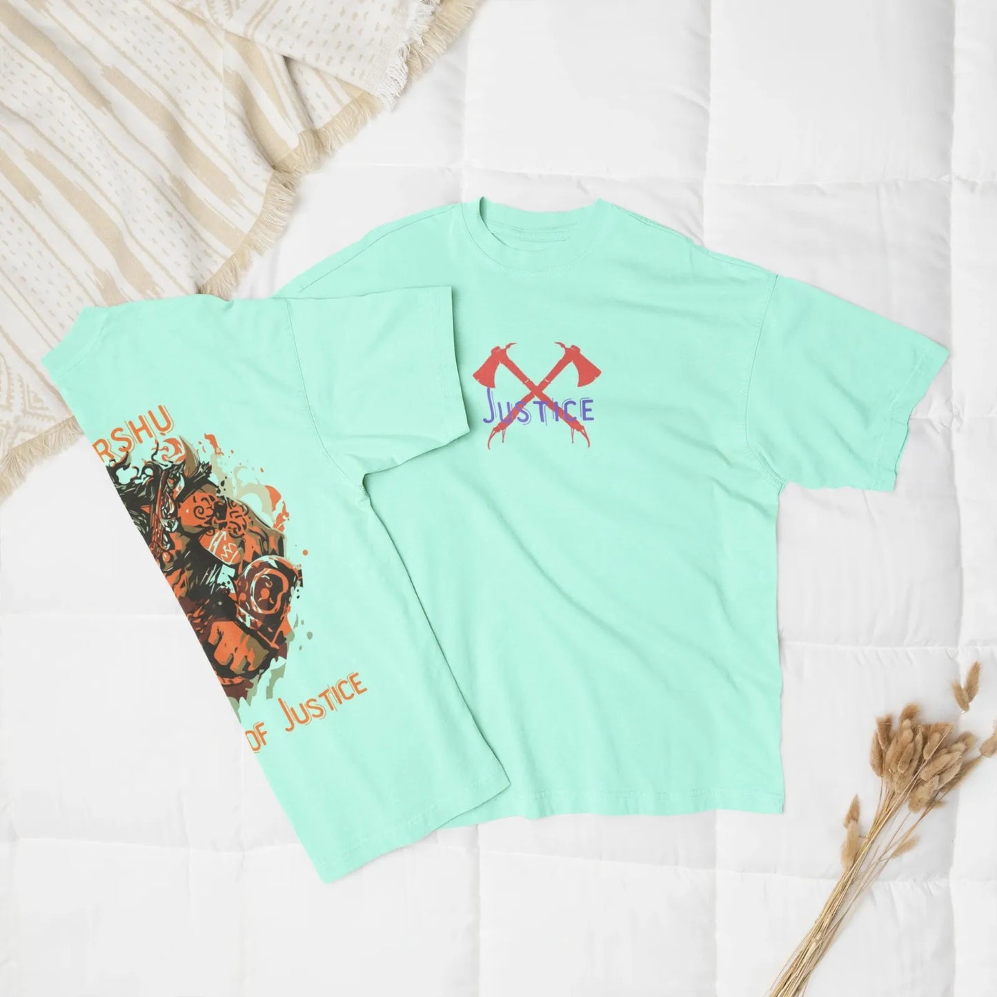 Oversized Parshuram-Light T-Shirt
