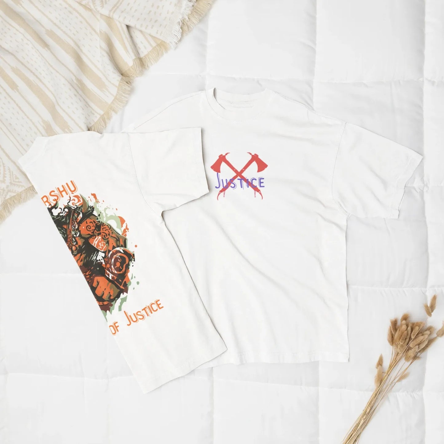 Oversized Parshuram-Light T-Shirt