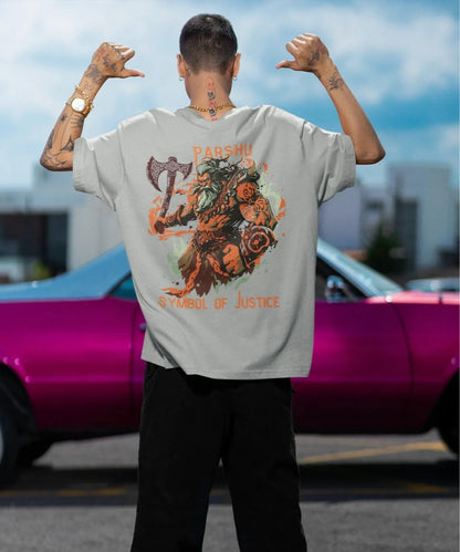 Oversized Parshuram-Light T-Shirt