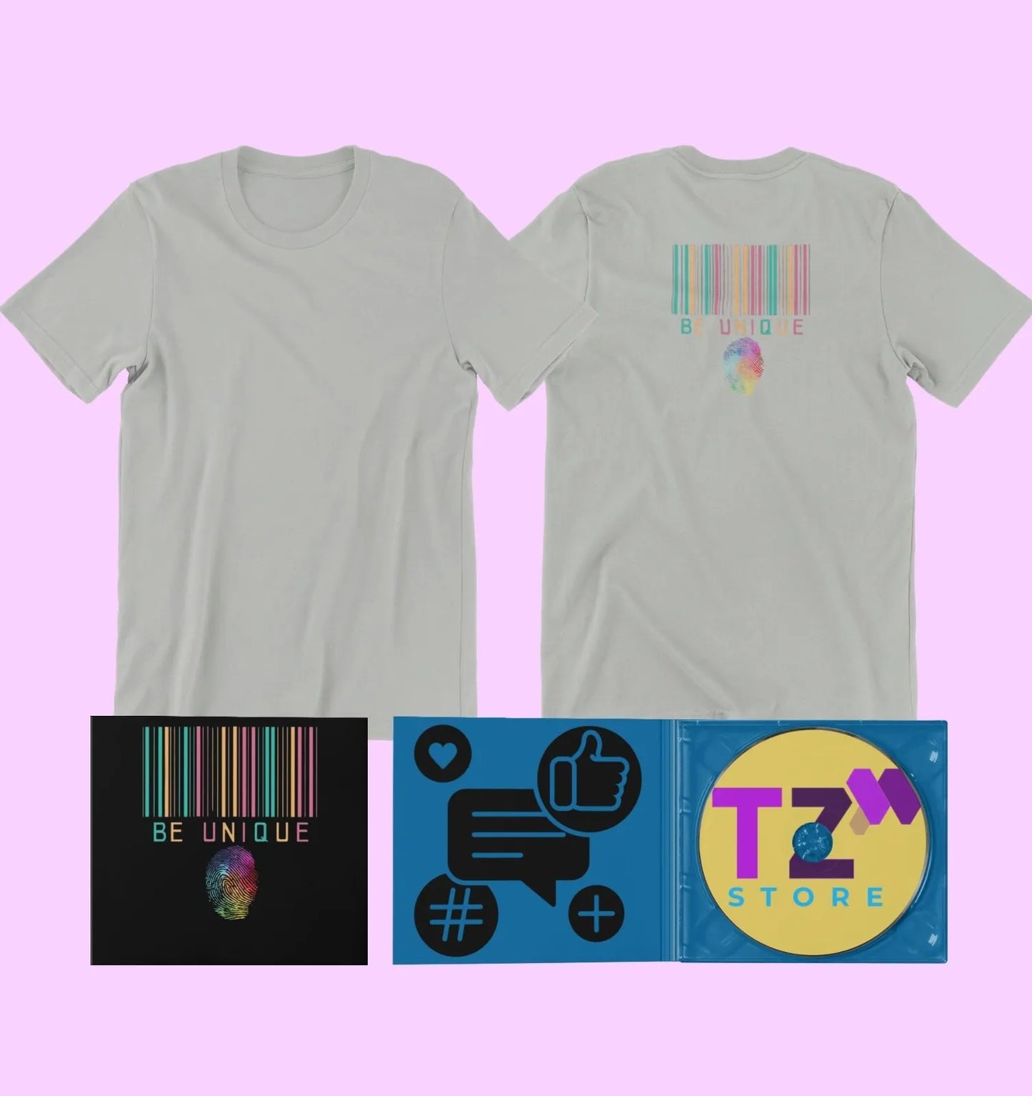 BE UNIQUE T-Shirt