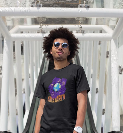 Unisex SAVE EARTH T-Shirt