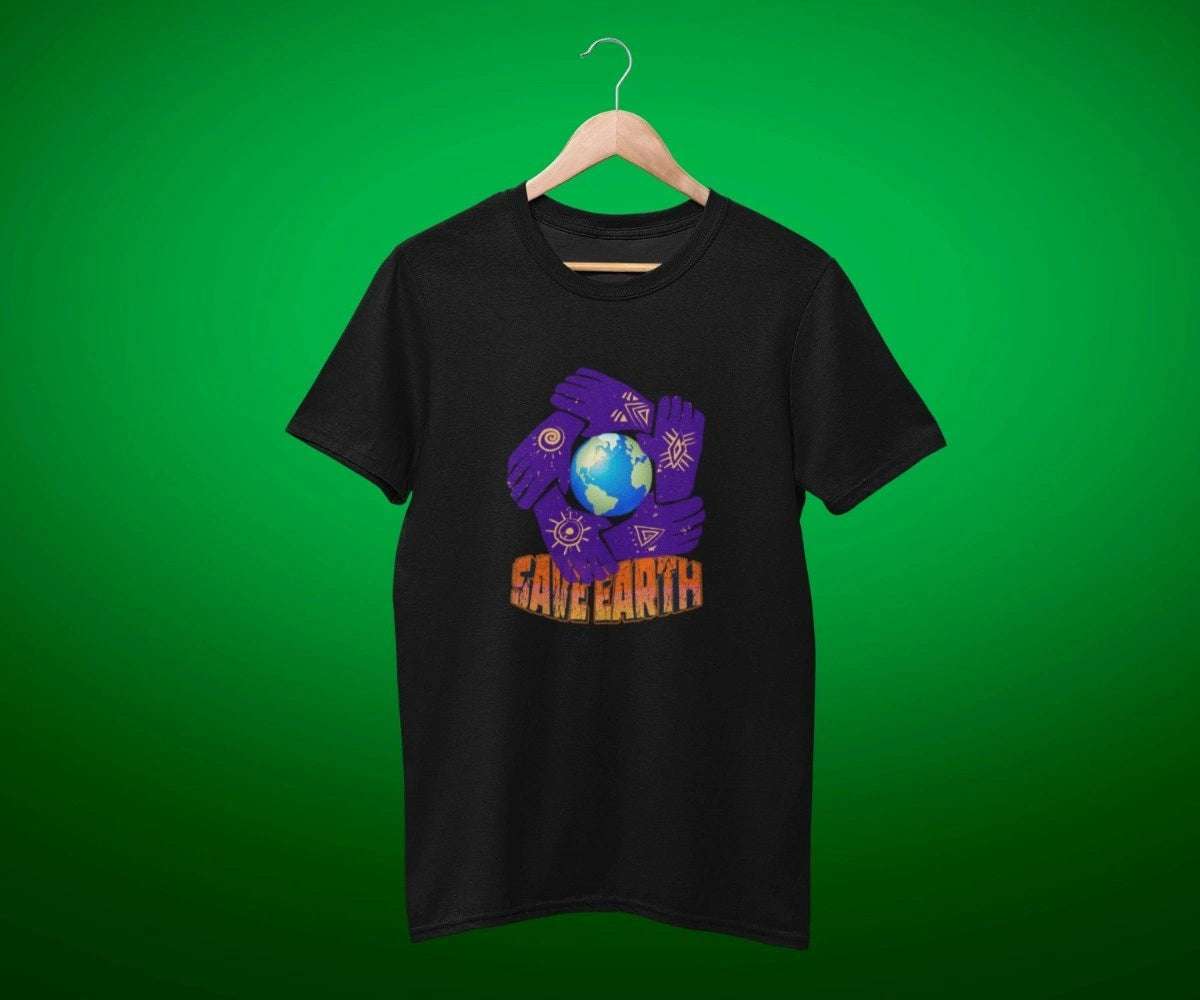 Unisex SAVE EARTH T-Shirt
