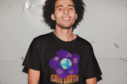 Unisex SAVE EARTH T-Shirt