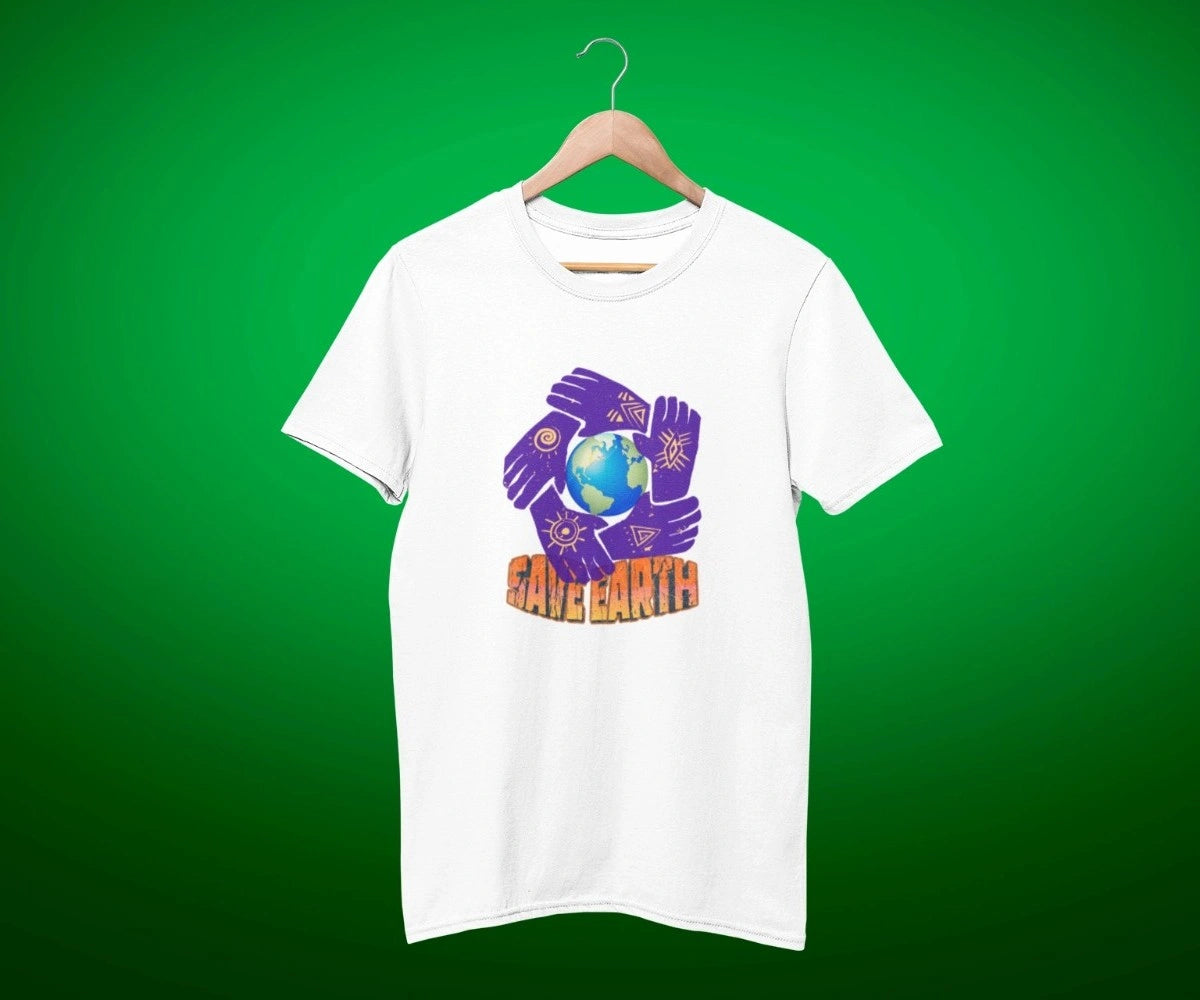Unisex SAVE EARTH T-Shirt