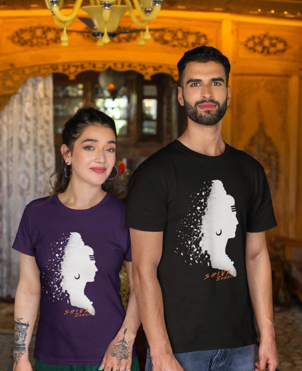 Unisex Shiva Sadaiv T-Shirt