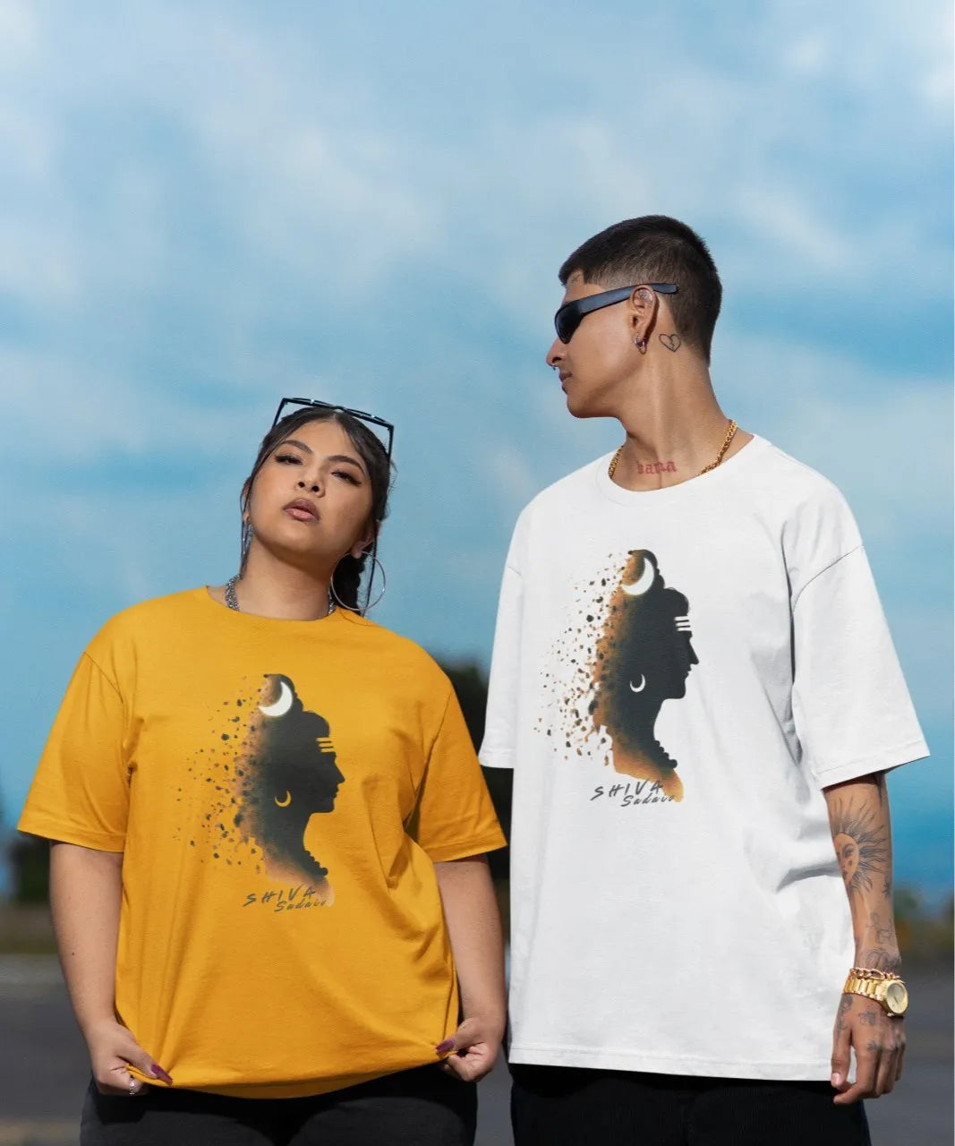 Unisex Oversized SHIVA SADAIV