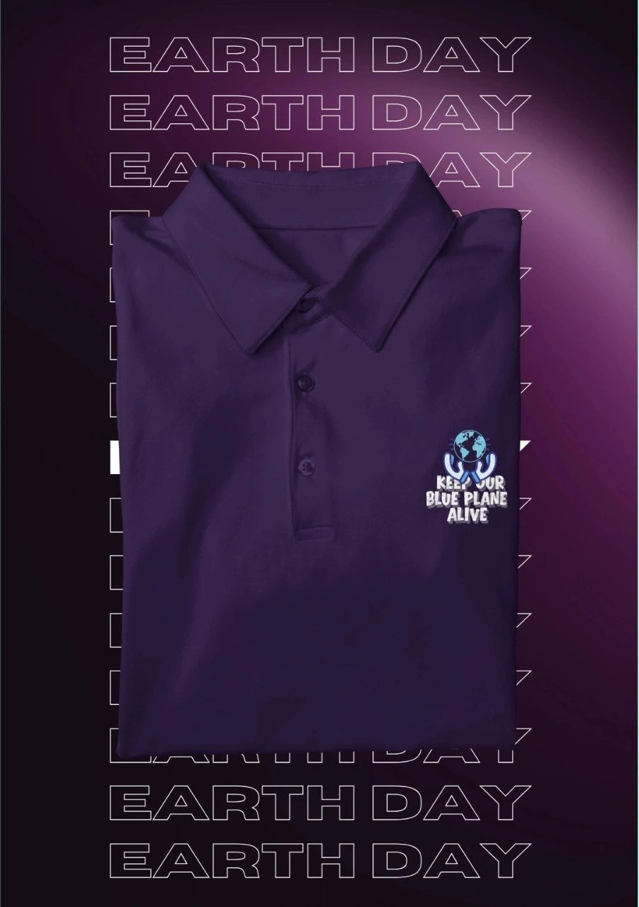 EARTH DAY 2026 Polo T-shirts