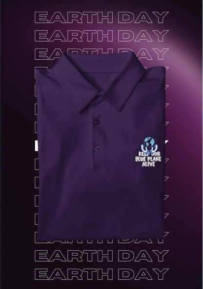 EARTH DAY 2026 Polo T-shirts
