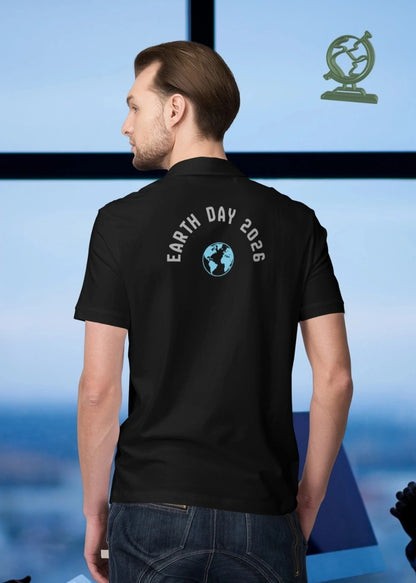 EARTH DAY 2026 Polo T-shirts